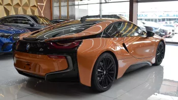 BMW i8 COUPE PLUG-IN HYBRID 2019 MODEL YEAR EXPORT PRICE