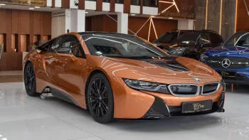 BMW i8 COUPE PLUG-IN HYBRID 2019 MODEL YEAR EXPORT PRICE
