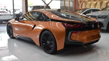BMW i8 COUPE PLUG-IN HYBRID 2019 MODEL YEAR EXPORT PRICE