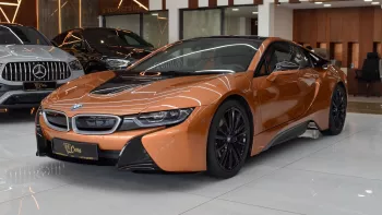 BMW i8 COUPE PLUG-IN HYBRID 2019 MODEL YEAR EXPORT PRICE