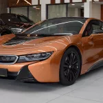 BMW i8 COUPE PLUG-IN HYBRID 2019 MODEL YEAR EXPORT PRICE - Thumbnail 3
