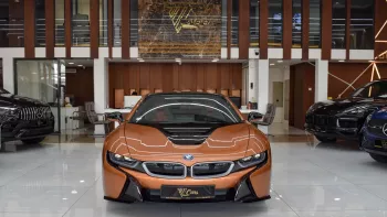BMW i8 COUPE PLUG-IN HYBRID 2019 MODEL YEAR EXPORT PRICE