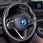BMW i8 COUPE PLUG-IN HYBRID 2019 MODEL YEAR EXPORT PRICE - Thumbnail 6