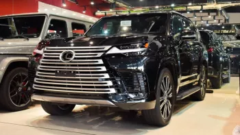 Lexus LX600 Signature 3.5L Twin Turbo 2022