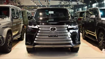 Lexus LX600 Signature 3.5L Twin Turbo 2022