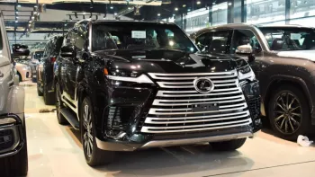 Lexus LX600 Signature 3.5L Twin Turbo 2022