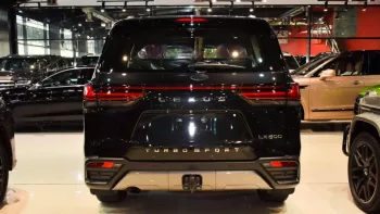 Lexus LX600 Signature 3.5L Twin Turbo 2022