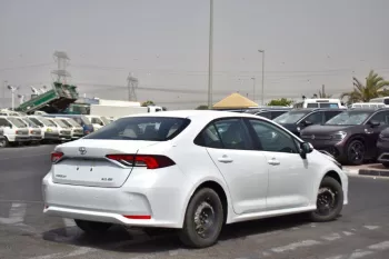 TOYOTA COROLLA XLI 2.0L PETROL  2023 MODEL YEAR WHITE COLOR