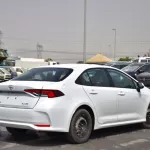 TOYOTA COROLLA XLI 2.0L PETROL  2023 MODEL YEAR WHITE COLOR - Thumbnail 3