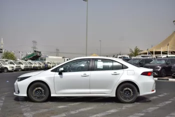 TOYOTA COROLLA XLI 2.0L PETROL  2023 MODEL YEAR WHITE COLOR
