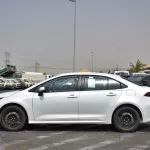 TOYOTA COROLLA XLI 2.0L PETROL  2023 MODEL YEAR WHITE COLOR - Thumbnail 4