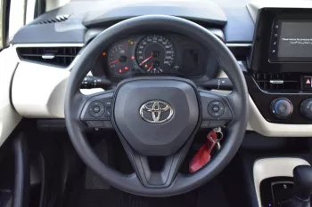 TOYOTA COROLLA XLI 2.0L PETROL  2023 MODEL YEAR WHITE COLOR