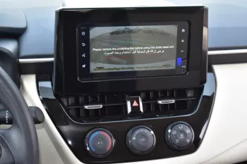 TOYOTA COROLLA XLI 2.0L PETROL  2023 MODEL YEAR WHITE COLOR