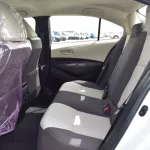 TOYOTA COROLLA XLI 2.0L PETROL  2023 MODEL YEAR WHITE COLOR - Thumbnail 9
