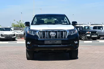 TOYOTA PRADO 2.7L PETROL TXL 2023 MODEL YEAR BLACK COLOR EXTERIOR
