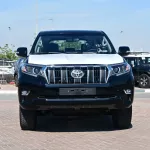 TOYOTA PRADO 2.7L PETROL TXL 2023 MODEL YEAR BLACK COLOR EXTERIOR - Thumbnail 1