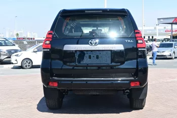 TOYOTA PRADO 2.7L PETROL TXL 2023 MODEL YEAR BLACK COLOR EXTERIOR