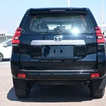 TOYOTA PRADO 2.7L PETROL TXL 2023 MODEL YEAR BLACK COLOR EXTERIOR - Thumbnail 2