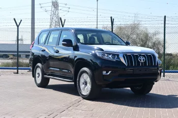 TOYOTA PRADO 2.7L PETROL TXL 2023 MODEL YEAR BLACK COLOR EXTERIOR