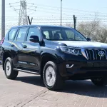 TOYOTA PRADO 2.7L PETROL TXL 2023 MODEL YEAR BLACK COLOR EXTERIOR - Thumbnail 3