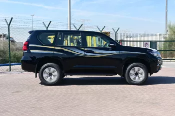 TOYOTA PRADO 2.7L PETROL TXL 2023 MODEL YEAR BLACK COLOR EXTERIOR