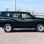 TOYOTA PRADO 2.7L PETROL TXL 2023 MODEL YEAR BLACK COLOR EXTERIOR - Thumbnail 4