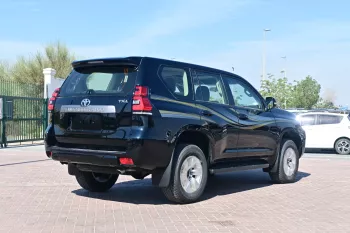 TOYOTA PRADO 2.7L PETROL TXL 2023 MODEL YEAR BLACK COLOR EXTERIOR