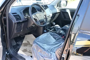 TOYOTA PRADO 2.7L PETROL TXL 2023 MODEL YEAR BLACK COLOR EXTERIOR
