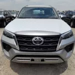 TOYOTA FORTUNER 2.8L DIESEL EXCUTIVE 2023 MODEL YEAR SILVER COLOR - Thumbnail 1
