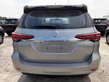 TOYOTA FORTUNER 2.8L DIESEL EXCUTIVE 2023 MODEL YEAR SILVER COLOR