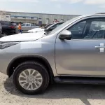 TOYOTA FORTUNER 2.8L DIESEL EXCUTIVE 2023 MODEL YEAR SILVER COLOR - Thumbnail 3