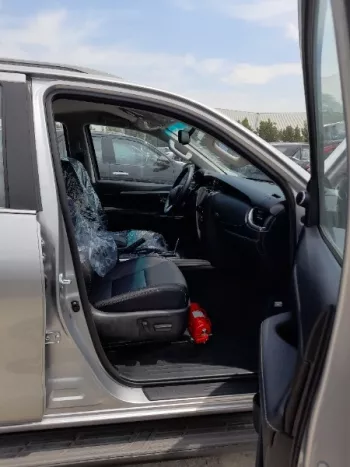 TOYOTA FORTUNER 2.8L DIESEL EXCUTIVE 2023 MODEL YEAR SILVER COLOR