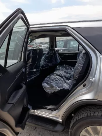 TOYOTA FORTUNER 2.8L DIESEL EXCUTIVE 2023 MODEL YEAR SILVER COLOR