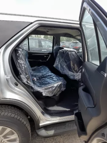 TOYOTA FORTUNER 2.8L DIESEL EXCUTIVE 2023 MODEL YEAR SILVER COLOR