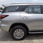 TOYOTA FORTUNER 2.8L DIESEL EXCUTIVE 2023 MODEL YEAR SILVER COLOR - Thumbnail 10
