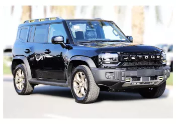 JETOUR T2 CONQUEST PRO PLUS TRAVEL+ 2.0L TURBO FULL OPTION 2024 MODEL YEAR EXPORT ONLY
