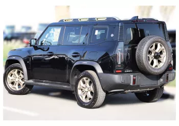 JETOUR T2 CONQUEST PRO PLUS TRAVEL+ 2.0L TURBO FULL OPTION 2024 MODEL YEAR EXPORT ONLY