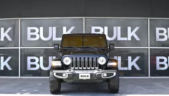 Jeep Wrangler Unlimited Sahara 2019 Model Year Black Color AED 2,100 M/P