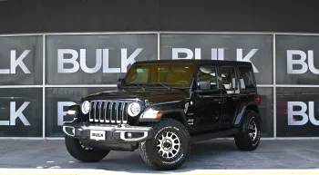 Jeep Wrangler Unlimited Sahara 2019 Model Year Black Color AED 2,100 M/P