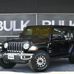 Jeep Wrangler Unlimited Sahara 2019 Model Year Black Color AED 2,100 M/P - Thumbnail 1