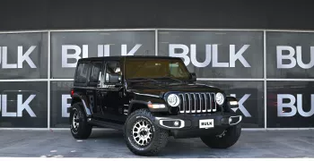 Jeep Wrangler Unlimited Sahara 2019 Model Year Black Color AED 2,100 M/P