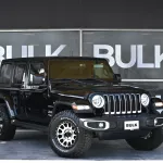 Jeep Wrangler Unlimited Sahara 2019 Model Year Black Color AED 2,100 M/P - Thumbnail 3