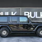 Jeep Wrangler Unlimited Sahara 2019 Model Year Black Color AED 2,100 M/P - Thumbnail 4