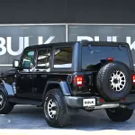 Jeep Wrangler Unlimited Sahara 2019 Model Year Black Color AED 2,100 M/P - Thumbnail 6