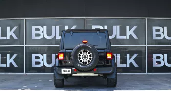 Jeep Wrangler Unlimited Sahara 2019 Model Year Black Color AED 2,100 M/P