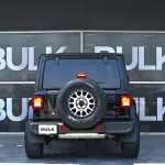 Jeep Wrangler Unlimited Sahara 2019 Model Year Black Color AED 2,100 M/P - Thumbnail 7