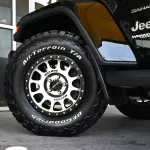 Jeep Wrangler Unlimited Sahara 2019 Model Year Black Color AED 2,100 M/P - Thumbnail 8