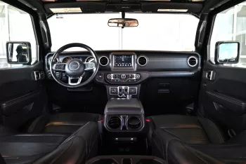 Jeep Wrangler Unlimited Sahara 2019 Model Year Black Color AED 2,100 M/P