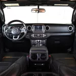 Jeep Wrangler Unlimited Sahara 2019 Model Year Black Color AED 2,100 M/P - Thumbnail 10