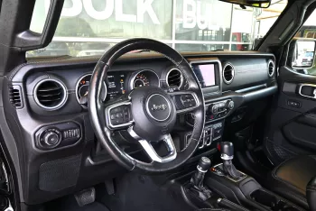 Jeep Wrangler Unlimited Sahara 2019 Model Year Black Color AED 2,100 M/P